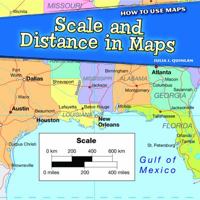 Scale and Distance in Maps 144886156X Book Cover