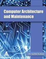 Computer Architecture and Maintenance 9350230240 Book Cover