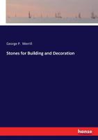 Stones for Building and Decoration 1016568789 Book Cover