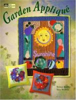 Garden Applique 1564772926 Book Cover