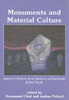 Monuments and Material Culture 0946418195 Book Cover