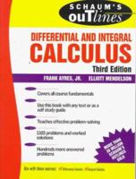Schaum's Outline Series Theory and Problems of Differential and Integral Calculus (Schaum's Outline) 0070026629 Book Cover