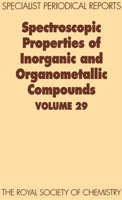 Spectroscopic Properties of Inorganic and Organometallic Compounds 0854044566 Book Cover