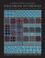 POLYCHROME PATTERNINGS: Over 1100 Charts for Needlepoint & Cross Stitch 1790825989 Book Cover