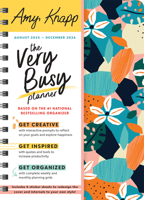 2026 Amy Knapp's The Very Busy Planner: 17-Month Weekly Organizer for Women (Includes Stickers, Student Planner, Family Planner, Thru December 2026) (Amy Knapp's Plan Your Life Calendars) 1728292239 Book Cover