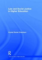 Law and Social Justice in Higher Education 1138021164 Book Cover