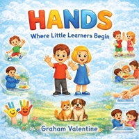 Hands: Where Little Learners Begin 1971314668 Book Cover