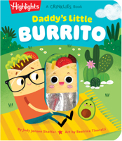 Daddy's Little Burrito 1639624341 Book Cover