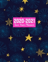 2020-2021 Two Year Planner: Calendar Year Vision Planner (January 2020 - December 2021) - Monthly and Weekly Schedule Organizer and Journal Art Cover 00023188 1712861530 Book Cover