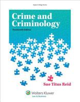 Crime and Criminology 0199783187 Book Cover
