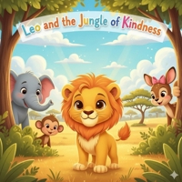 Leo and the Jungle of Kindness: A Tale About Learning to Respect Others: A heartwarming children’s story about friendship, empathy, and the power of kindness — perfect for kids ages 4–7 B0FV9TKHCJ Book Cover