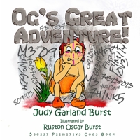 Og's Great Adventure: 53c237 P21m171v3 C0d3 800k B08X5ZC6DZ Book Cover