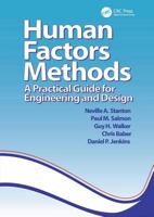 Human Factors Methods: A Practical Guide for Engineering And Design 1409457540 Book Cover