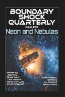 Neon and Nebulae (Boundary Shock Quarterly) B0GDQ8M4FD Book Cover