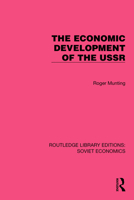 The economic development of the USSR 0312228856 Book Cover