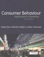 Consumer Behaviour: Applications in Marketing 1446211231 Book Cover