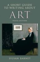 A Short Guide to Writing About Art 0316082236 Book Cover
