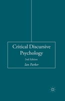 Critical Discursive Psychology 1349503738 Book Cover