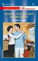 Family: The Secret Ingredient (Harlequin American Romance, No 880) 0373168802 Book Cover