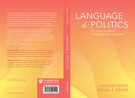 Language and Politics: A Cross-Cultural Pragmatics Perspective 1316515133 Book Cover