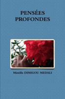 PENSÉES PROFONDES 1387920081 Book Cover