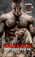 Sinner's Salvation: Merciless Few MC Connecticut Chapter B0F332GHCS Book Cover
