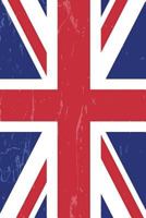 Union Jack Flag Journal: United Kingdom Travel Diary, UK Souvenir Book, Lined Journal to Write in 1721725334 Book Cover