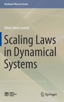 Scaling Laws in Dynamical Systems 9811635439 Book Cover