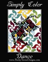 Simply Color: Adult Coloring Book 1517366860 Book Cover