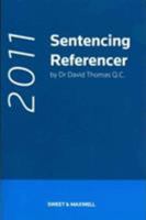 Sentencing Referencer 2011 0414045157 Book Cover