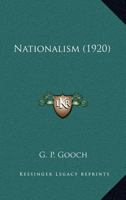 Nationalism 101577380X Book Cover