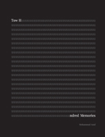 Tow Hundred Memories 2322664235 Book Cover