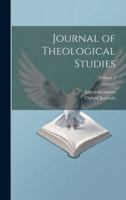 Journal of Theological Studies; Volume 7 1021344044 Book Cover