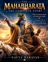 The Mahabharata: The Complete Story B0H9HHC18D Book Cover