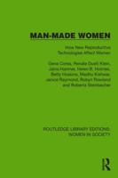Man-made Women (Explorations in feminism) 1032850868 Book Cover