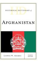 Historical Dictionary Of Afghanistan B00A2Q5L74 Book Cover