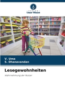 Lesegewohnheiten (German Edition) 6139728061 Book Cover