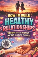 How to Build Healthy Relationships Without Overthinking, Chasing, or Losing Yourself: A Practical Guide to Emotional Security, Boundaries, Communication, and Lasting Love B0GMV75NSV Book Cover