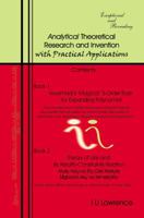 Analytical Theoretical Research and Invention with Practical Applications 1432719726 Book Cover