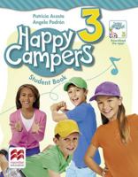 Happy Campers Level 3 Student's Book/Language Lodge 0230470726 Book Cover