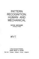 Pattern Recognition: Human and Mechanical 0471808156 Book Cover
