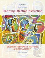 Planning Effective Instruction: Diversity Responsive Methods and Management 0495007579 Book Cover