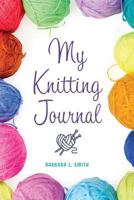 My Knitting Journal 0228802687 Book Cover