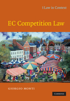 EC Competition Law 0521700752 Book Cover