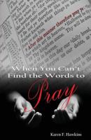 When You Can't Find The Words To Pray 1490546618 Book Cover