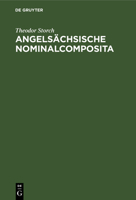 Angelsachsische Nominalcomposita 3743429950 Book Cover