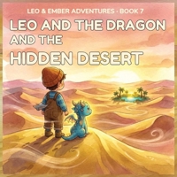 LEO AND THE DRAGON AND THE HIDDEN DESERT: A Magical Adventure About Courage, Patience, and Taking One Step at a Time. (LEO & EMBER ADVENTURES) B0GXBFMCXB Book Cover