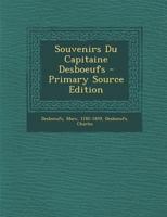 Souvenirs Du Capitaine Desboeufs 0274794101 Book Cover