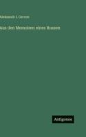 Aus den Memoiren eines Russen (German Edition) 3563684359 Book Cover