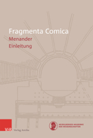 Fragmenta Comica 24.1 Menander: Einleitung (German Edition) 3949189939 Book Cover